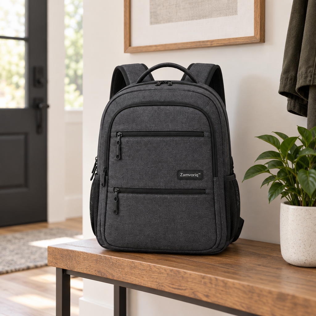Zamvoriq™ Lightweight Multi-Compartment Everyday Backpack main image 02