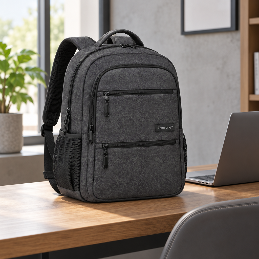 Zamvoriq™ Lightweight Multi-Compartment Everyday Backpack main image 05