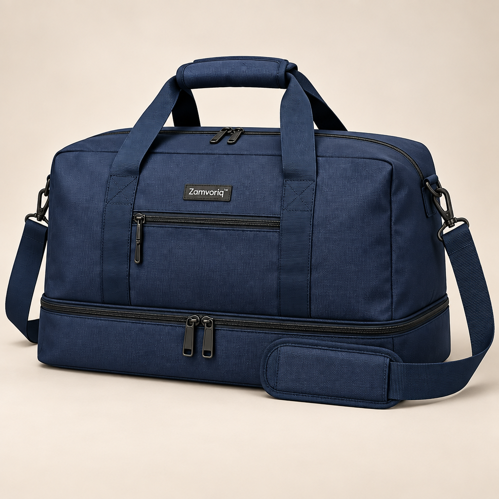 Zamvoriq™ Wet-Dry Separated Weekend Travel Bag hero
