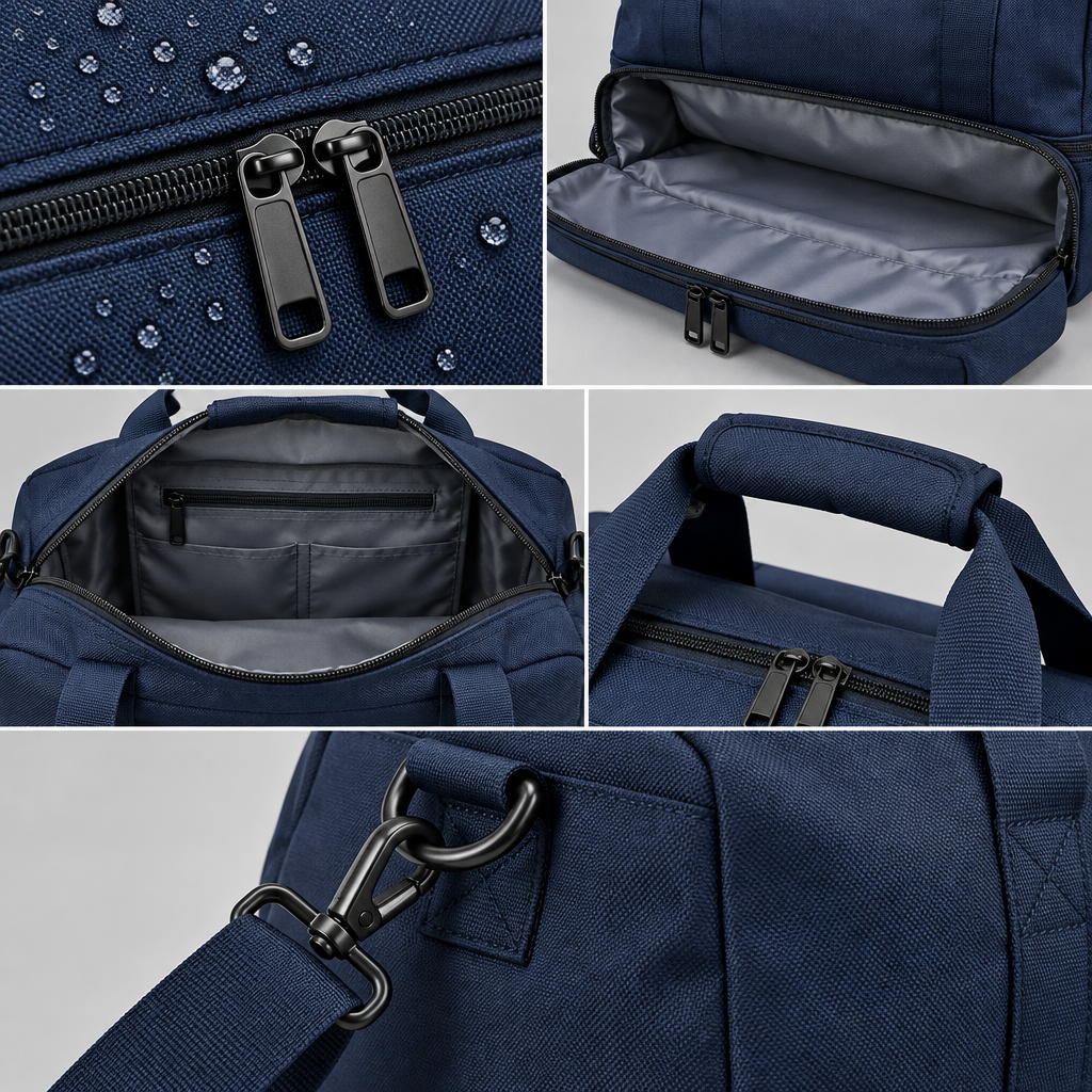 Zamvoriq™ Wet-Dry Separated Weekend Travel Bag main image 03