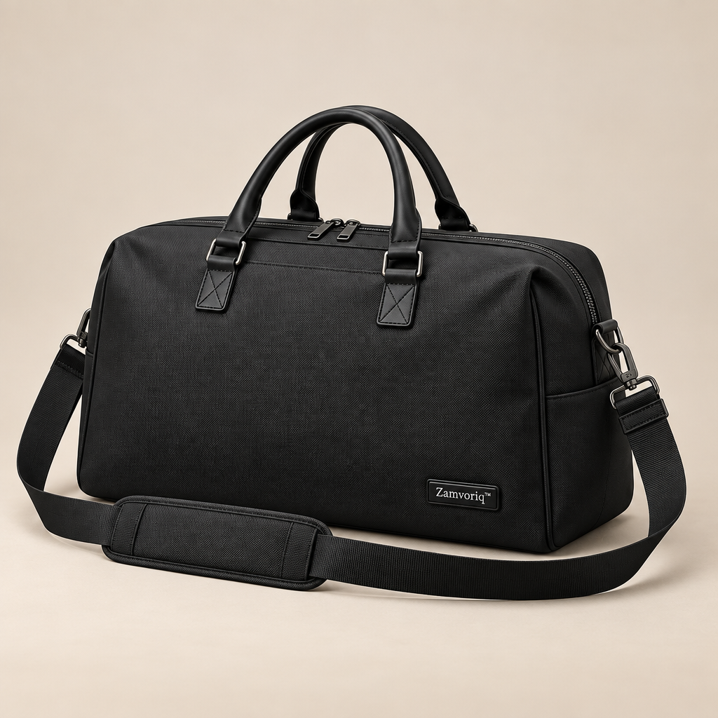 Zamvoriq™ Luggage-Sleeve Weekend Travel Bag hero