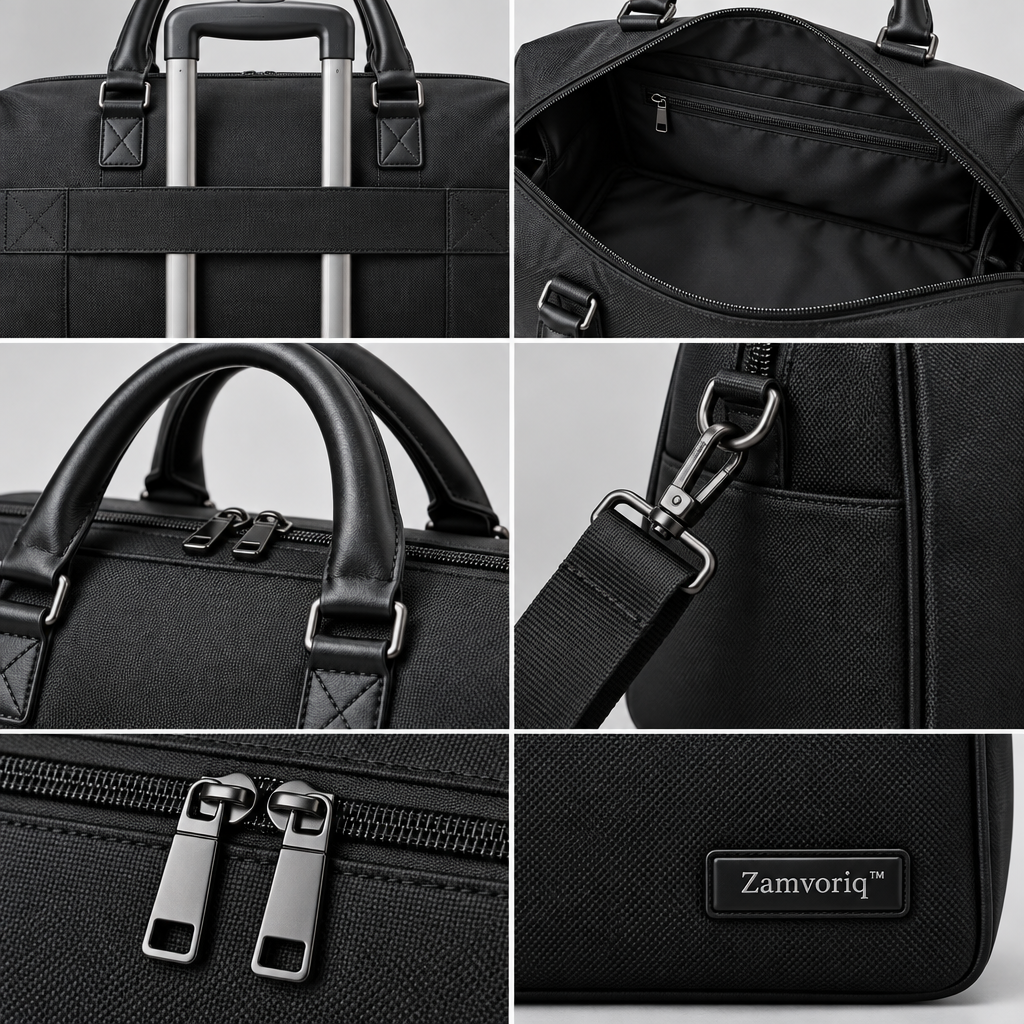 Zamvoriq™ Luggage-Sleeve Weekend Travel Bag main image 03