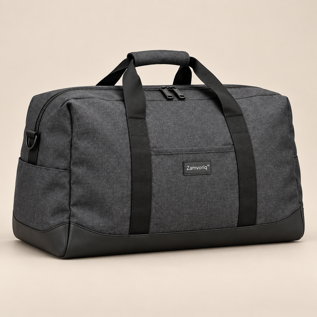 Zamvoriq™ Large Water-Resistant Travel Carryall hero