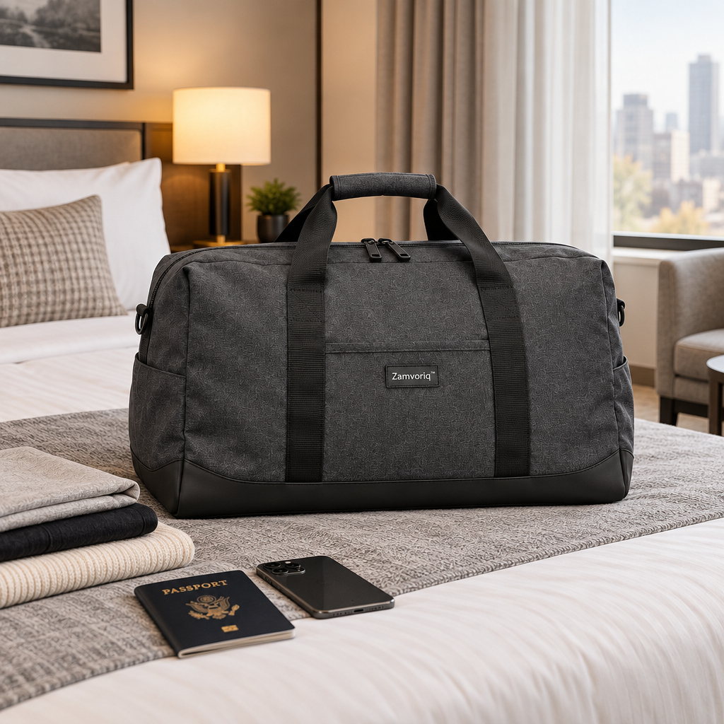 Zamvoriq™ Large Water-Resistant Travel Carryall main image 02