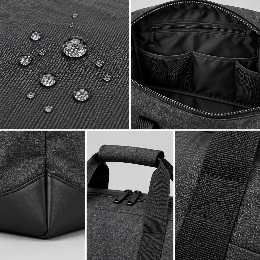Zamvoriq™ Large Water-Resistant Travel Carryall main image 03