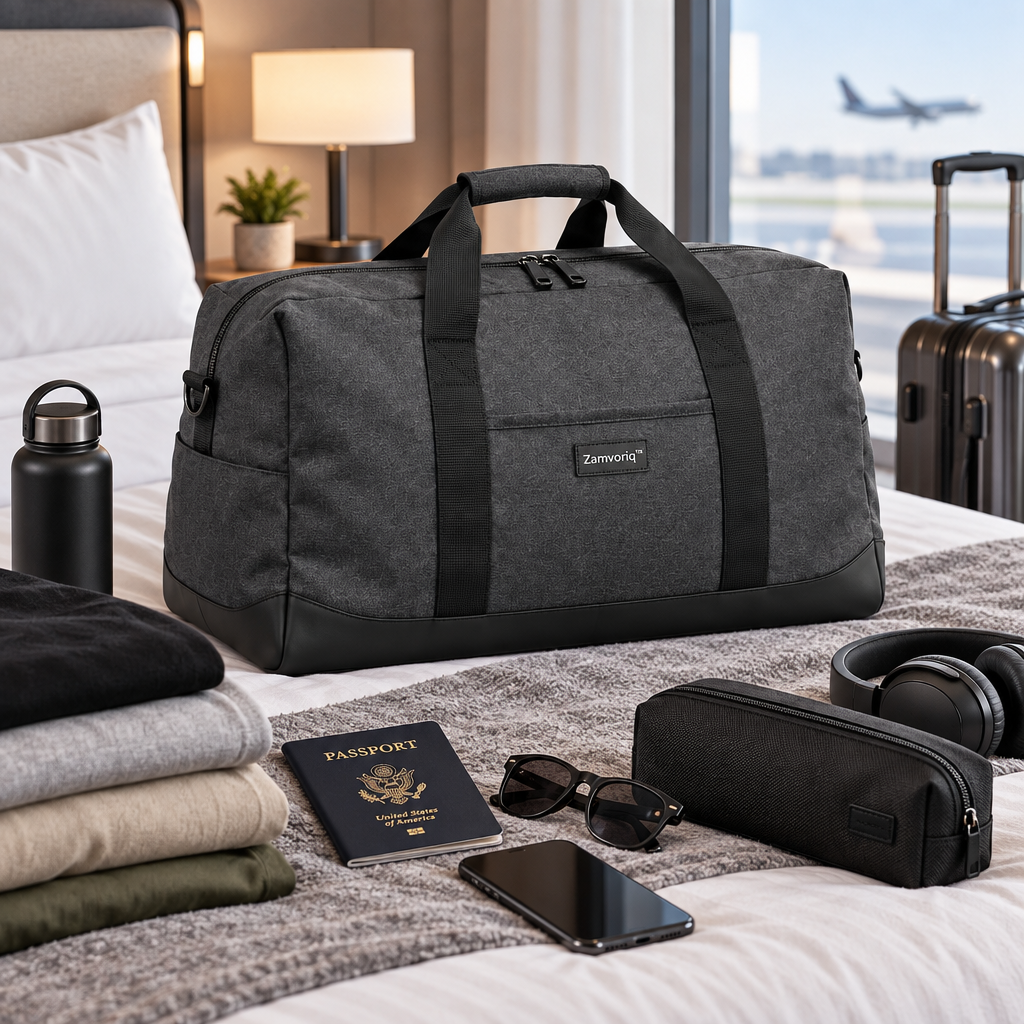 Zamvoriq™ Large Water-Resistant Travel Carryall main image 05