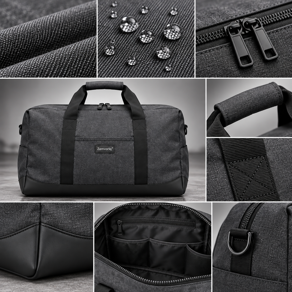 Zamvoriq™ Large Water-Resistant Travel Carryall main image 06