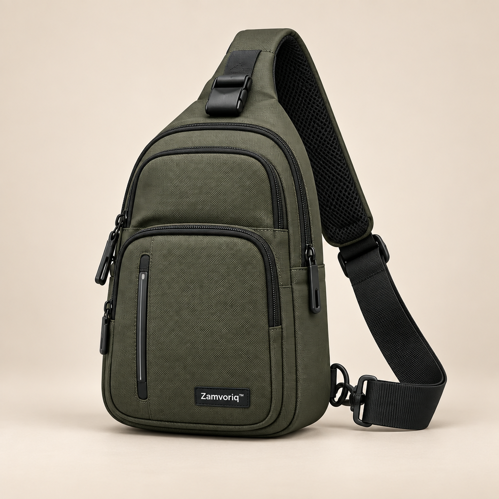 Zamvoriq™ Multi-Function Sling Chest Bag hero