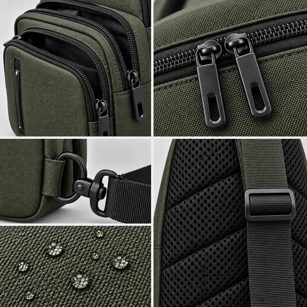 Zamvoriq™ Multi-Function Sling Chest Bag main image 03