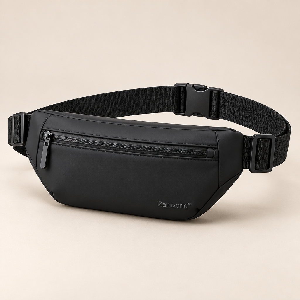 Zamvoriq™ Adjustable Water-Resistant Waist Bag hero
